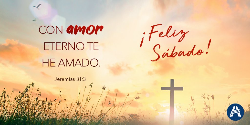 Que Dios nos regale a todos, un hermoso día lleno de sus múltiples bendiciones, un día de paz al estar en su presencia.
¡Feliz sábado!
#EducaciónAdventista #MásQueEnzeñanza #UnEjemploDeAmor