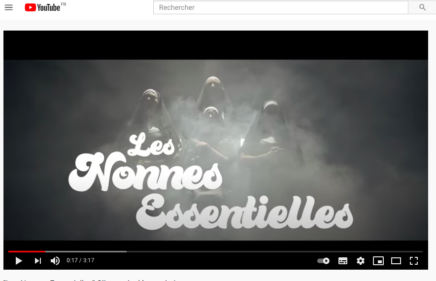 PIERRE_ARNAUD34's tweet photo. 🎼 "Les #Nonnes Essentielles" Mad In #Toulouse 🤣🤟
▶️ https://t.co/foOQ9Vy0qZ
#nonessentiel @actutoulouse #music #humour https://t.co/7bvJ1sSq7l