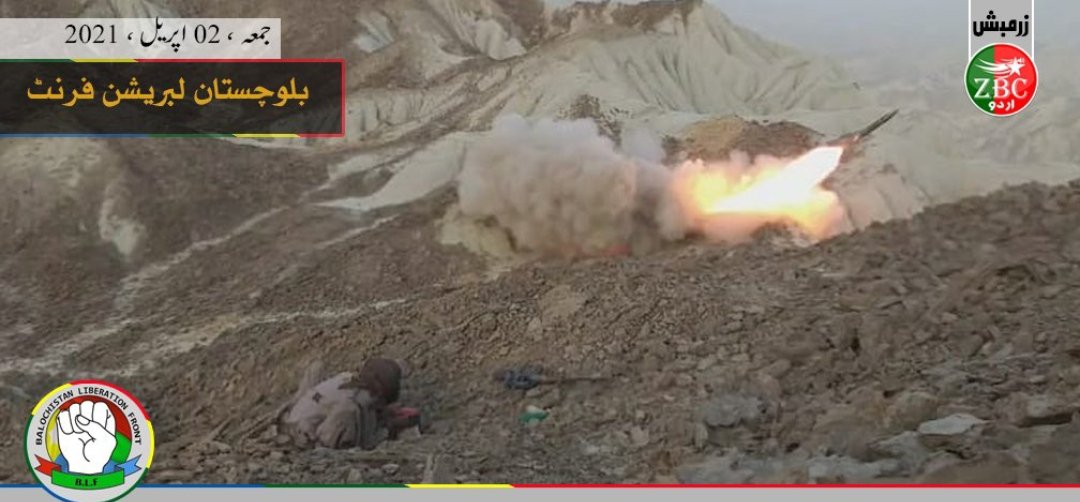 KDMedia5's tweet photo. Baloch Liberation Front #BLF fired two BM12 rockets at the #Gwadar port under construction. Pakistani personals suffered multiple casualties
https://t.co/v9sw0A1f1x https://t.co/WUXbaDmYaO