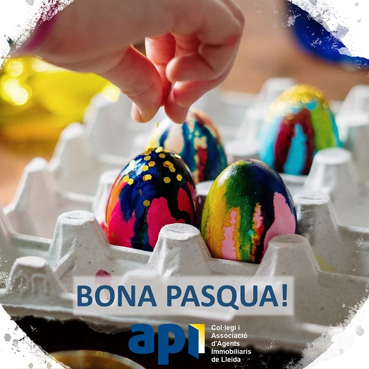 apilleida's tweet photo. Des d'API Lleida desitgem que disfrutem d'aquests dies de descans i de bon temps... i us recordem que s'ha de fer amb cap, així que no oblideu: Distància, Mascareta i Mans!
#lamona #tradicions #setmanasanta #responsabilitat #apiLleida https://t.co/4IclABBQG4
