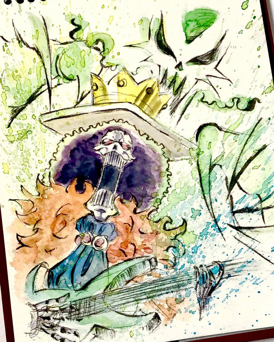 Twoucan ブルック誕生日おめでとう の注目ツイート イラスト マンガ