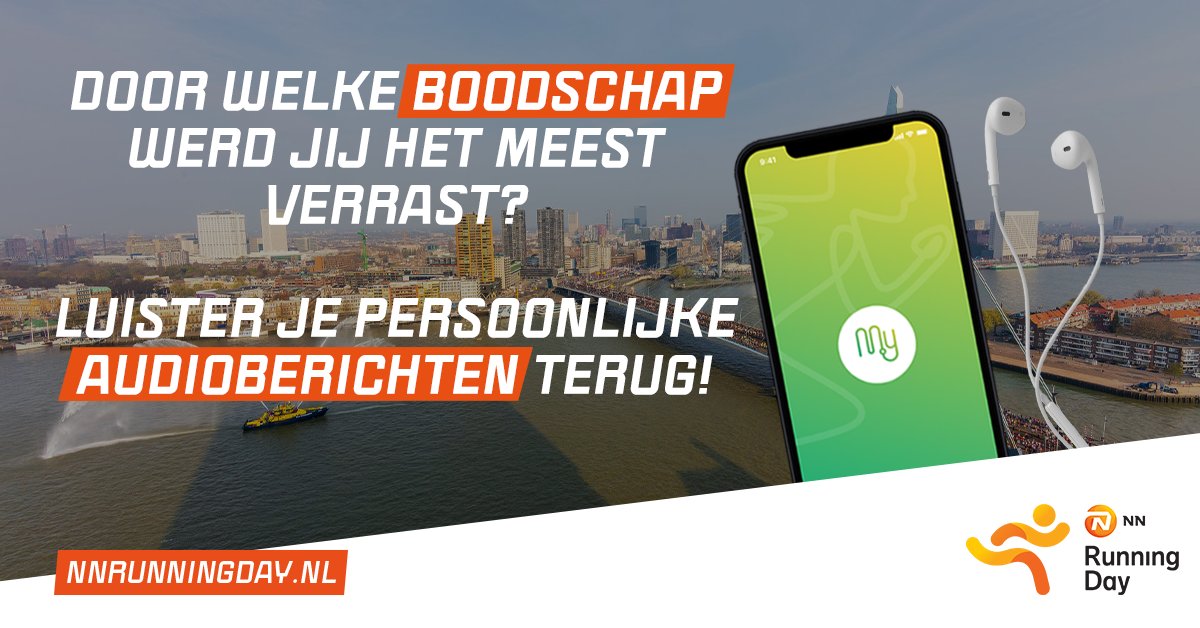 Laat het ze weten in de comments! ❤️ 👇

👉 Meld je gratis aan via nnrunningday.nl

#NNRunningDay #youneverrunalone #DeMooiste #NNMarathonRotterdam