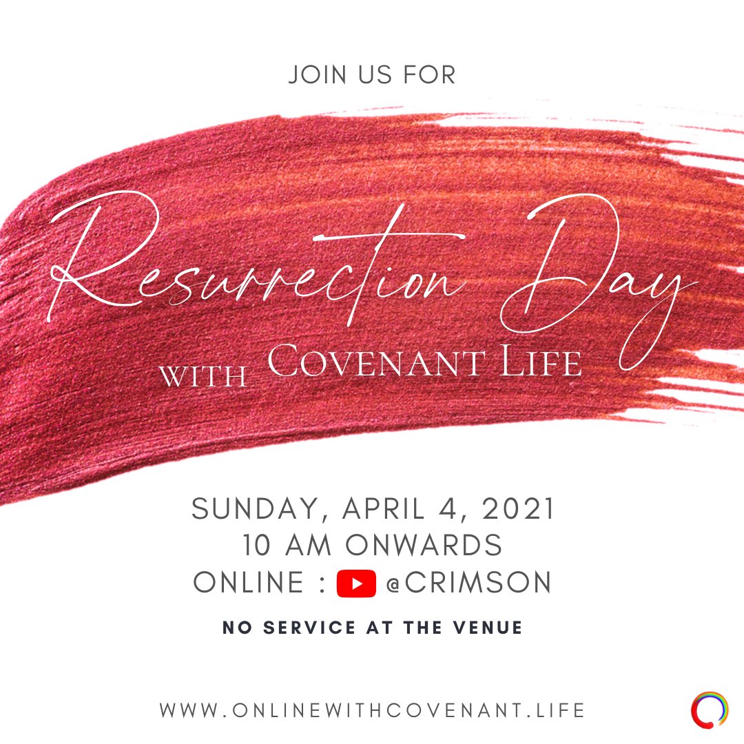 covlifenoida's tweet photo. We don't celebrate festivals. We celebrate a Person. ~ @JeremyADawson 
--
Here's an amazing opportunity for you to invite your friends, family and loved ones to join you for our Easter service and share with them the reason we celebrate this day!

#Easter2021 #CovLife #PDChurch https://t.co/mFL6AG5vEK