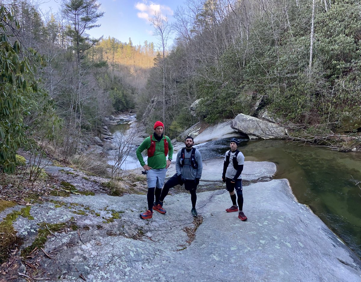 claybee61's tweet photo. @mortimerrelay 4 for 15 miles, 2612ft, and 5 icy crossings. Stopped by #BetseysOleCountryStore to share our condolences for the loss of Rocky. #F3Counts #F3Foothills #Mortimer100 https://t.co/fSTspEwW54