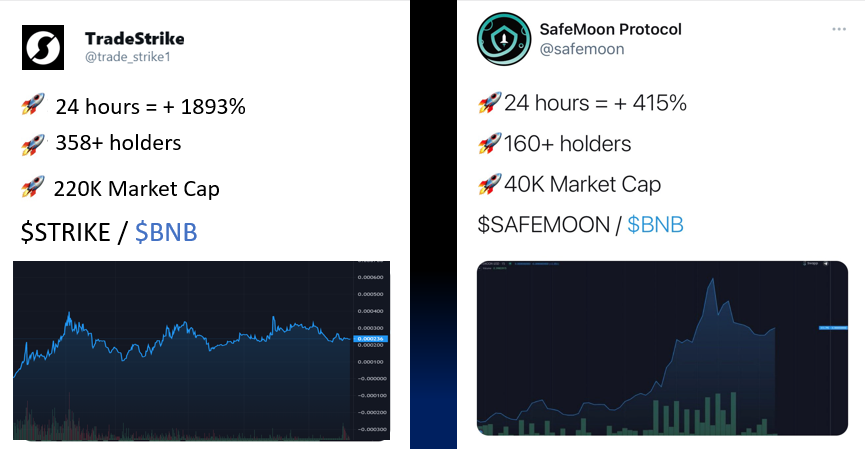 TradeStrikeBVI's tweet photo. LIKE &amp; RETWEET for your chance to win 1Million $STRIKE
https://t.co/27xzNhZET2
Brand New Coin $STRIKE 
Coin address 0xbe2a26889ce30a1515055a192797083b1fde8844 https://t.co/OHBvYNWzHK
