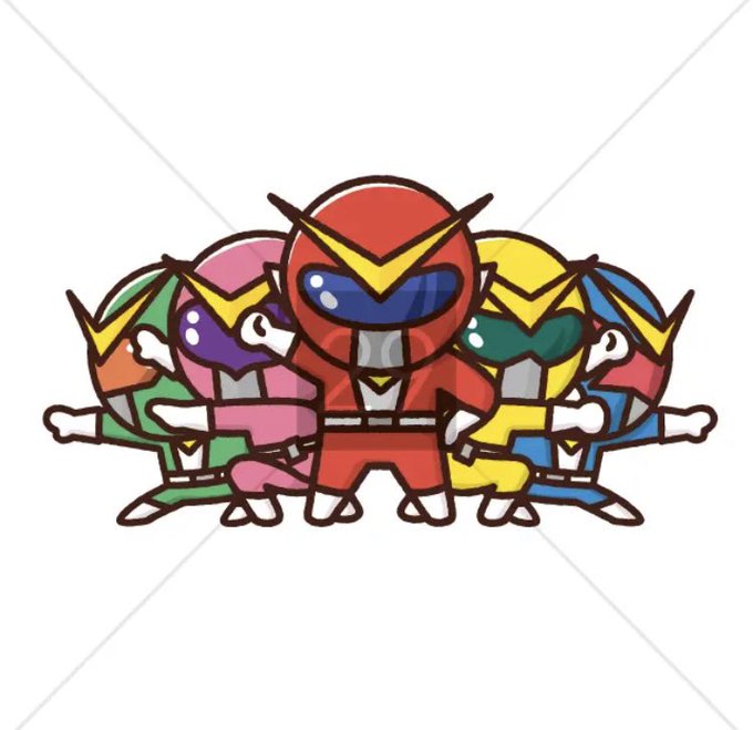 ゴレンジャーのtwitterイラスト検索結果 ゴレンジャーのtwitterイラスト検索結果