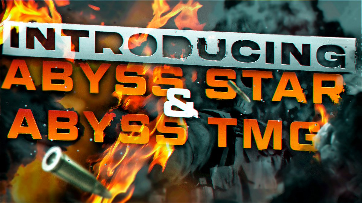 AbyssOutlaws's tweet image. 100 LIKES ON THIS TWEET for next Abyss upload to go public‼️

Dual Introducing:
Abyss Star (@LivewireLWS) and 
Abyss TMG (@ThatMontageGuy_)  

Edited by @Unionstreaming 🔥 and thumbnail by @hexagonaI 💙 
(Going with the first thumbnail)

This upload is insane and dope songs!!