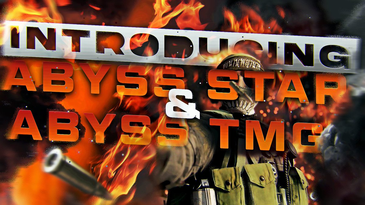 AbyssOutlaws's tweet image. 100 LIKES ON THIS TWEET for next Abyss upload to go public‼️

Dual Introducing:
Abyss Star (@LivewireLWS) and 
Abyss TMG (@ThatMontageGuy_)  

Edited by @Unionstreaming 🔥 and thumbnail by @hexagonaI 💙 
(Going with the first thumbnail)

This upload is insane and dope songs!!