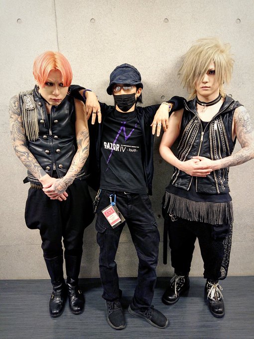 RAZOR 衍龍さん チェキセット villa-cesare.com