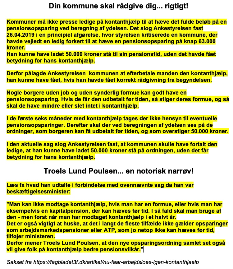 gmitchew's tweet photo. #PensionUlighed 
#Private skal omgående ligestilles med #offentlige så de ikke efter 6 mdr. kan tvinges til at leve af #pensionsopsparing hvis de er på #kontanthjælp.
Pension bør kreditorbeskyttes... især #ArnesPension.
Ik' os' @statsmin #MetteF? 😍
#dkpol #dkmedier  @tv2newsdk https://t.co/Ge5q3pXMik