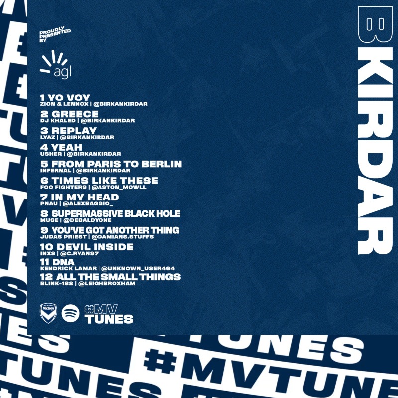 gomvfc's tweet photo. Check out our updated #MVTunes playlist, powered by @aglenergy πΆ #MVFC #Since05