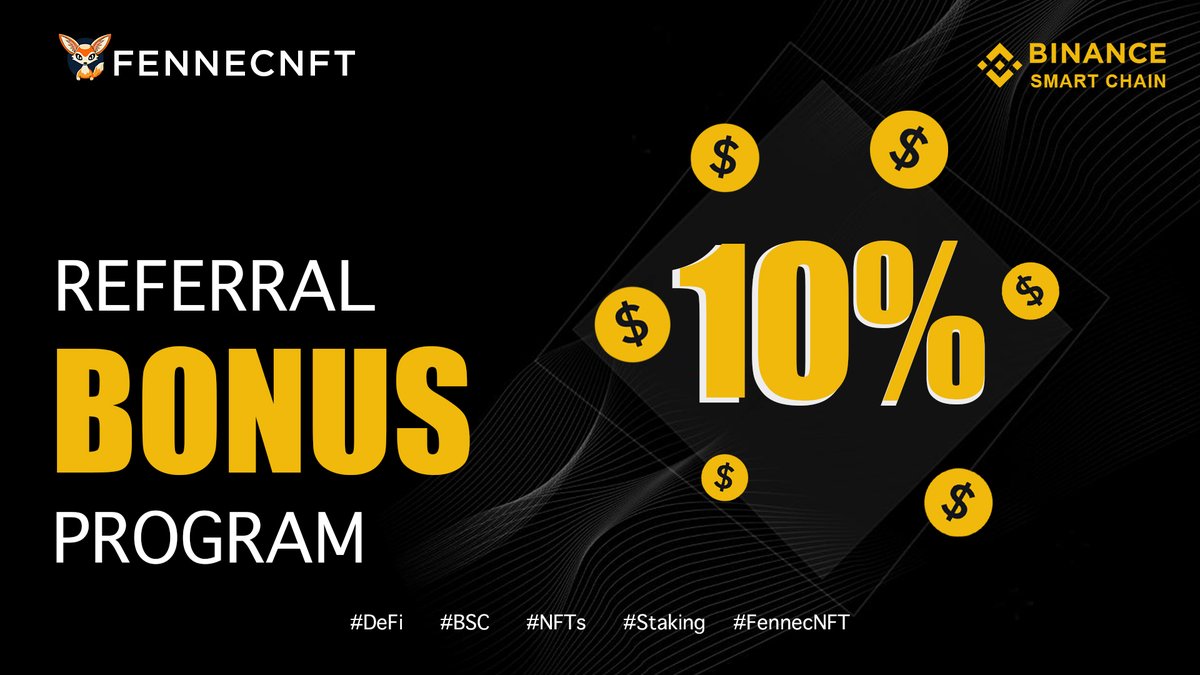 FennecNft's tweet photo. Time passes quickly ⏰
Presale event is in progress, Don't miss out GET MORE 10% REFERRAL BONUS ‼️

👉Buy on our website: https://t.co/5E3Om6ojUI
👉Join on on Telegram for more updates: https://t.co/rzoFgkRvyT

#NFTs #BSC #BinanceSmartChain  #DeFi #FNC #FennecNFT https://t.co/CtITo24N96
