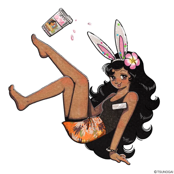 【イースターガール】

#islandgirlcoffee
#fanart
#Easter 
