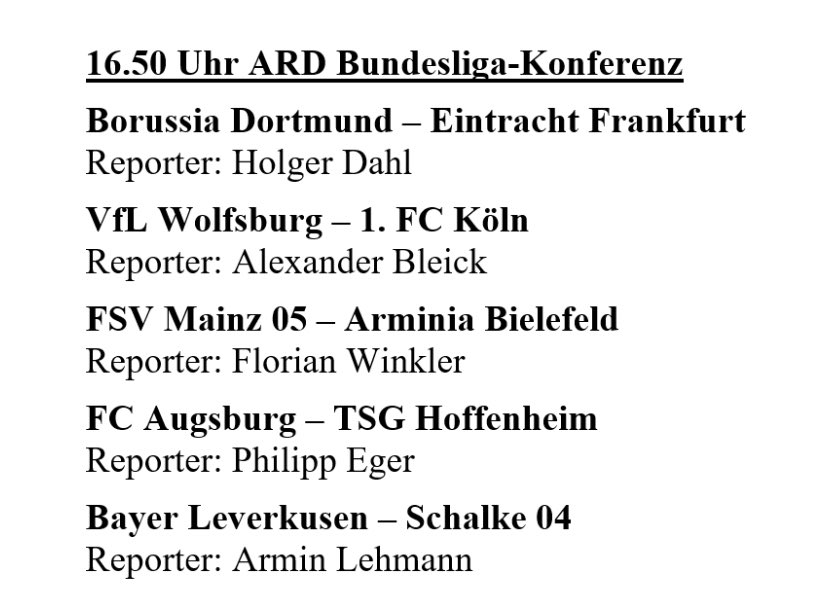 Der 📻-Osterhase hat da mal was mitgebracht... Gar nicht schwer zu finden: DIE Bundesligakonferenz u.a. @WDR2 und @sportschau