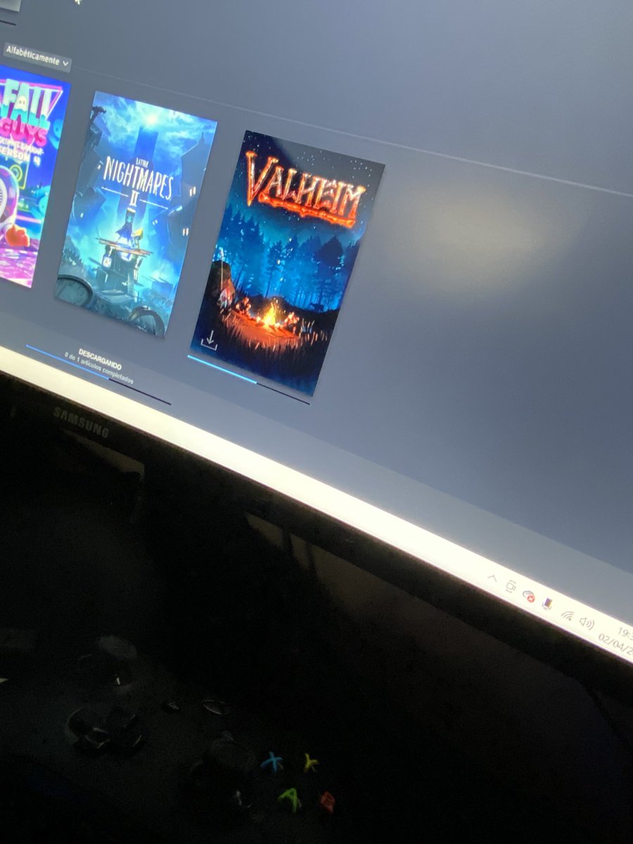 LennaBaez's tweet photo. Se viene... 😁😁 #Valheim 🤩 https://t.co/7Hk5E49TEq
