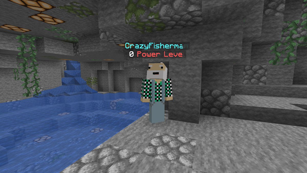 GameZenterCentr's tweet photo. Have you seen the Crazy Fisherman? All though that he is crazy, when you complete his quest he will give you Spicy Salmon!

IP https://t.co/Mi0vNQ5zOH 1.16.5

#Minecraft #Minecrafter #MinecraftJava #MinecraftJavaEdition #MinecraftJavaServer #Gaming #Gamer #MinecraftMemes #MC https://t.co/y5XQBeqB40