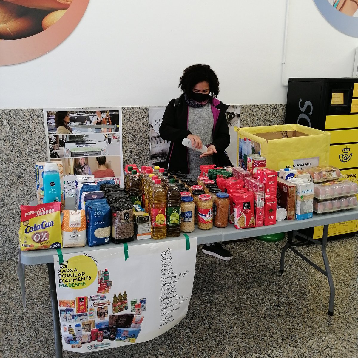 Xarxa Popular d’Aliments Maresme tweet media