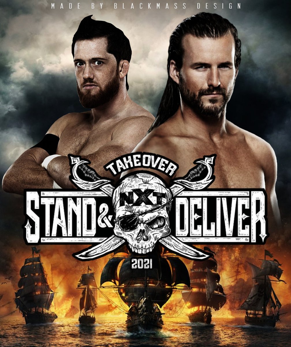 BlxckmassDesign's tweet photo. New blackmass design for @AdamColePro vs @KORcombat for #NXTTakeOver @WWENXT #AdamCole #BayBay #KorCombat https://t.co/62I2jQCVEd