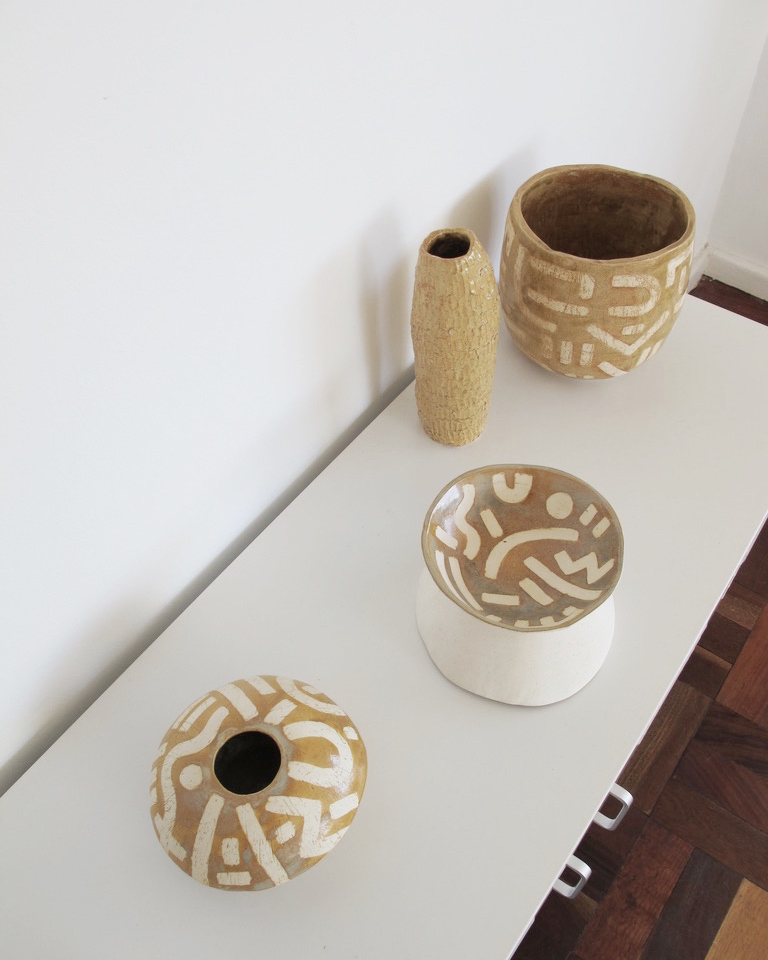 A unique selection of my Symbols of the Sacred ceramics collection can now be found and purchased @thestrangersclubct @outofthisworldct