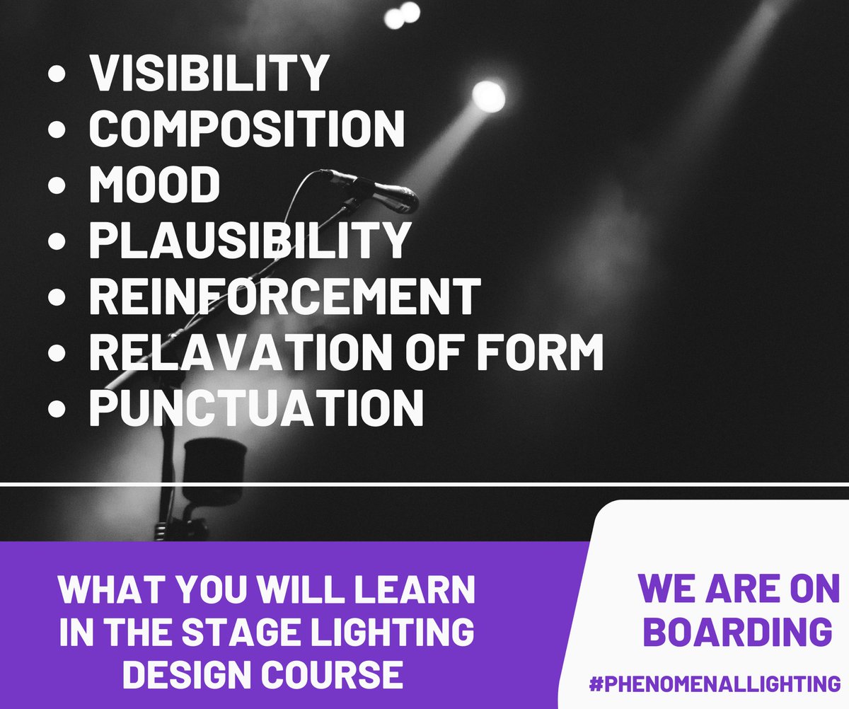 We are on boarding #phenomenalwoman #phenomenallighting