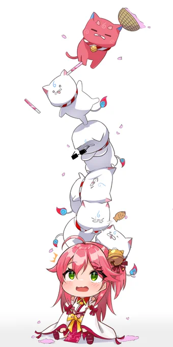 #miko_Art 
隣で笑い合おうね 