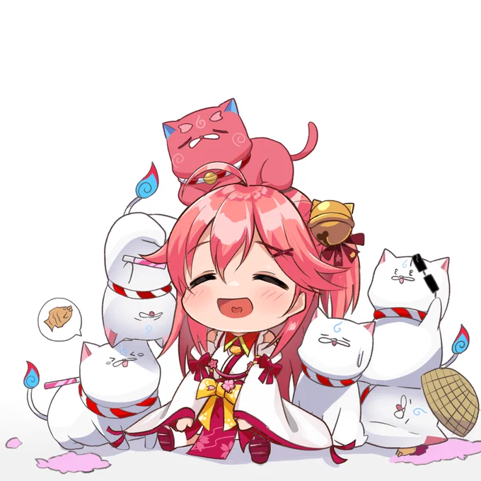 #miko_Art 
隣で笑い合おうね 