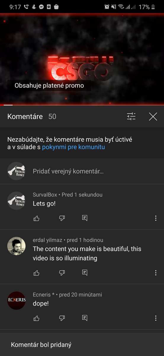 SurvalBox's tweet photo. @LGantCSGO Also with subscribe 🥳 https://t.co/ezVOaolsbE