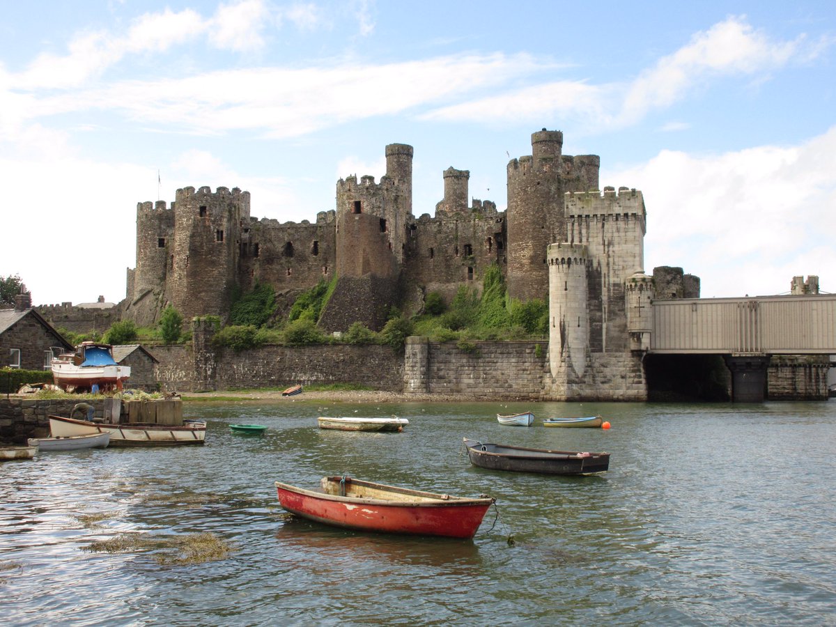  #AprilA2ZChallenge Adventures in our campervan. These were taken in 2017.C is for  #Conwy.