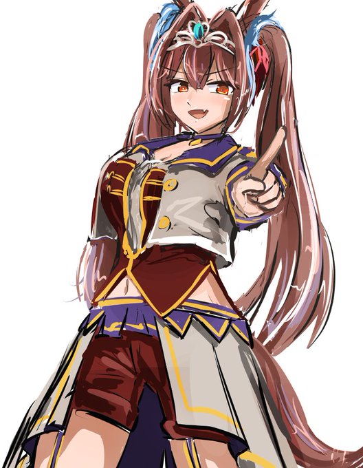 うまぴょい聞きながら作業すると効率がいい! 