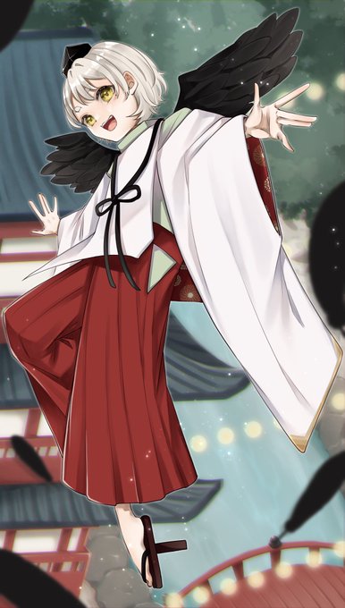 烏天狗のtwitterイラスト検索結果