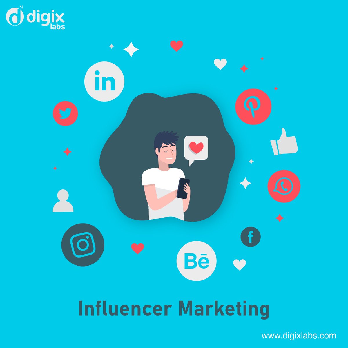 DigixLabs's tweet photo. #InfluencerMarketing employs leading, niche content creators to improve brand awareness,
 increase traffic, and drive your brand's message to your target audience

If you are looking for influencer marketing service then you should contact us 
Email ID: info@digixlabs.com https://t.co/Qqo18v2VJS