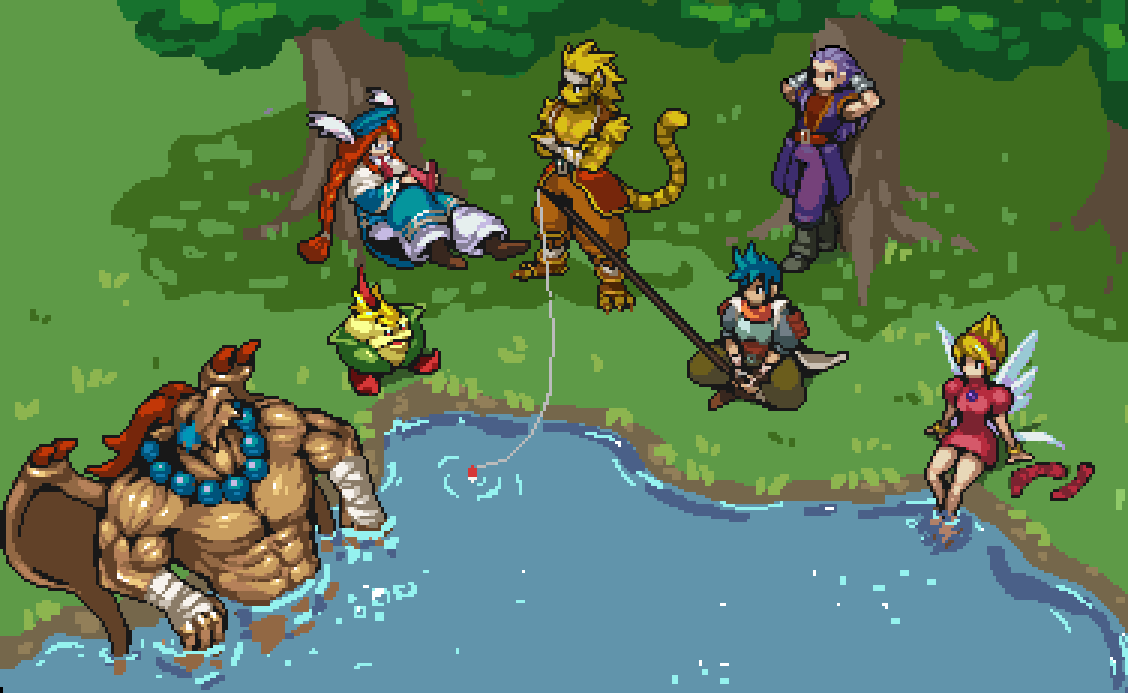 Twoucan ブレスオブファイア の注目ツイート イラスト マンガ コスプレ モデル