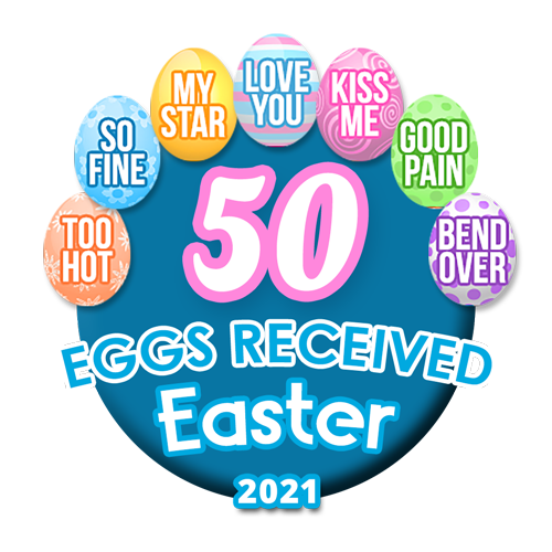 This stunning 50 Eggs #Flirt4Free badge looks great in my collection! https://t.co/4jpEmuKtmd https://t<a href="/tag/flirt4free"class="tags">#Flirt4Free</a>