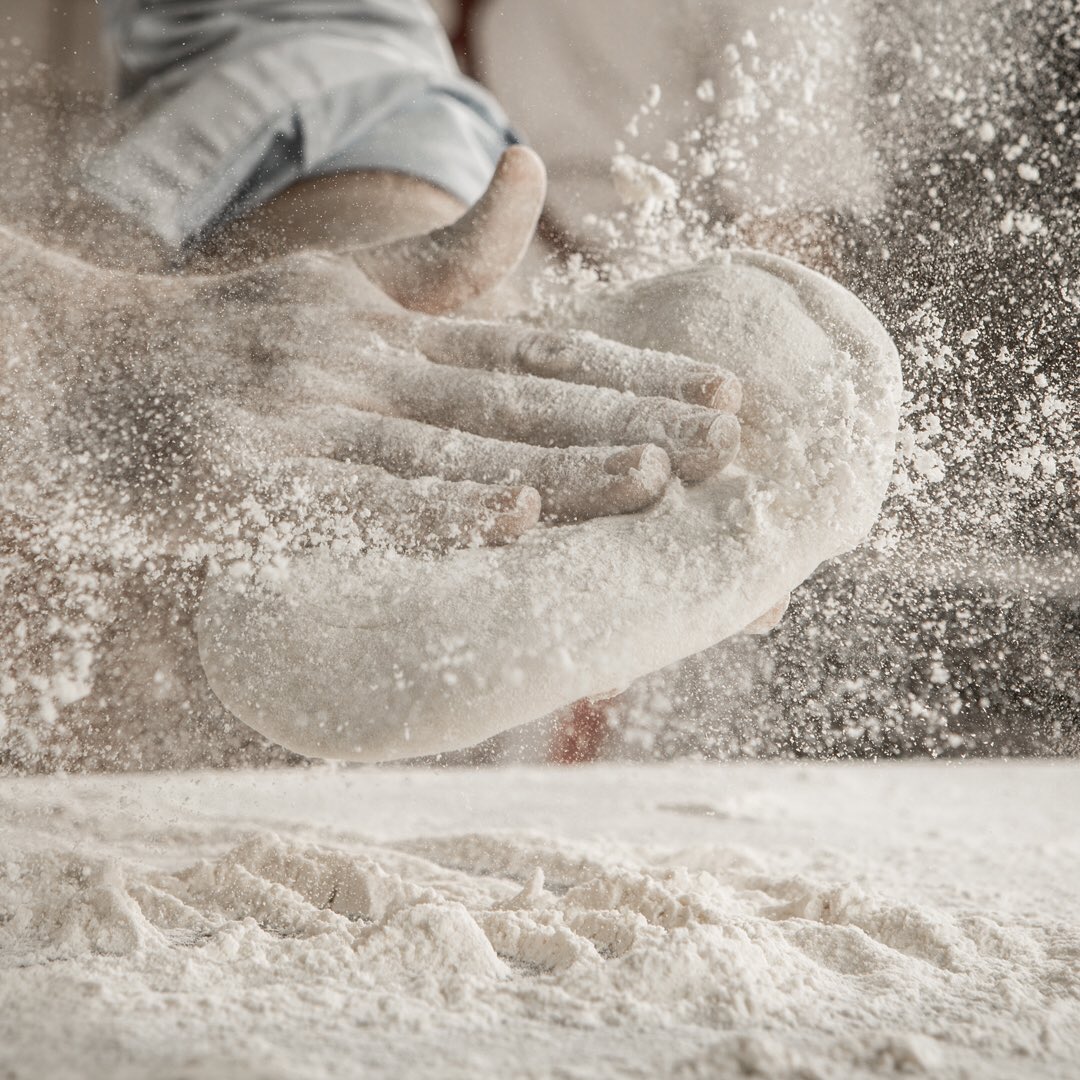 PizzaDiRocco's tweet photo. We get our power from our Flour – and we get our flour from a Molino(mill) that’s been run by the same family since the 1930’s - just outside Napoli, the birthplace of pizza! 🇮🇹 🍕 

#pizzadirocco #authenticitalian #pizzeria #fromitalywithlove #pizza #pizzauae #dubaipizza https://t.co/0O2gEZn8lY