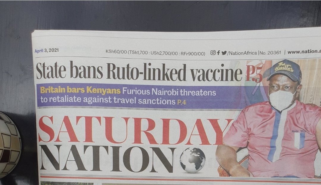 EmmanuelTalam's tweet image. No problem. Now, please bring the BBI linked vaccine. Kenyans want it.