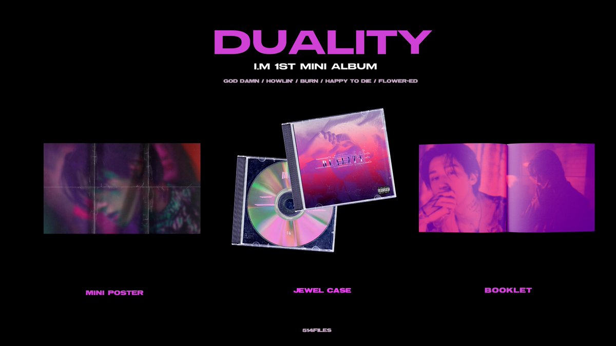 IovekilIa's tweet photo. I.M
FIRST MINI ALBUM
<DUALITY>

ALBUM DETAILS

#IM #DUALITY #IM_DUALITY
#MONSTAX #MONSTA_X
#몬스타엑스 #아이엠
#아이엠_이중성 https://t.co/gd06nKLXNZ
