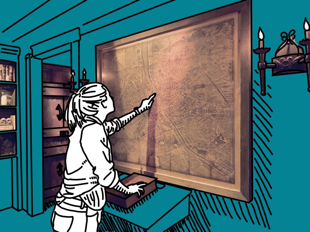 Des escape games culturels buff.ly/39kvxHy : "les escape games comme outils de communication et expérience unique en Monument Historique"