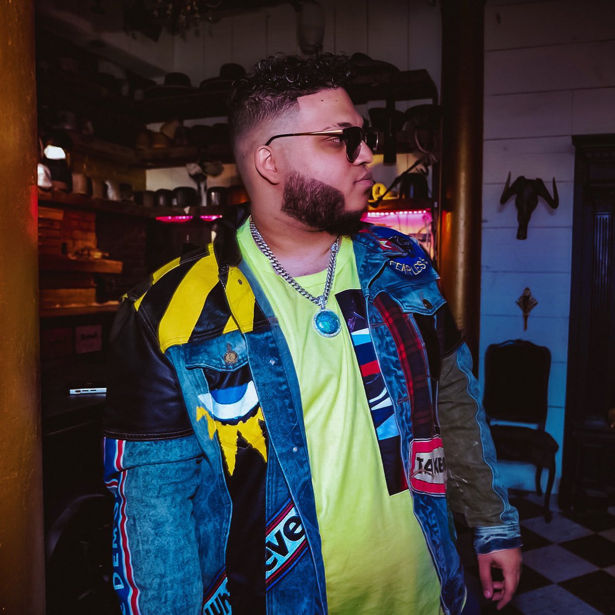 Fresh_FSM's tweet photo. The Hot New Single '808' by Popular Latin Musician Fresh EP Changes the Course of Conventional Music for Good https://t.co/tASYDqpDFP #groundnews
#PublicFigure #FreshEP #PR #News
โโโ-
Author : Jenny
#ProNewsReport @groundnewsapp
https://t.co/lfh7HokTHZ https://t.co/QULTN2nbqH