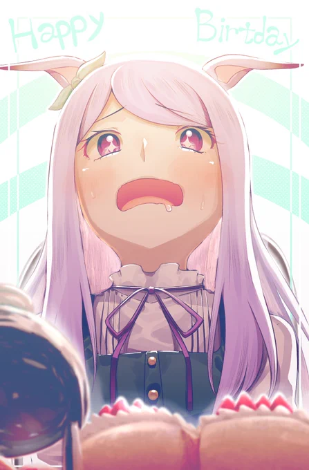 #メジロマックイーン生誕祭2021 