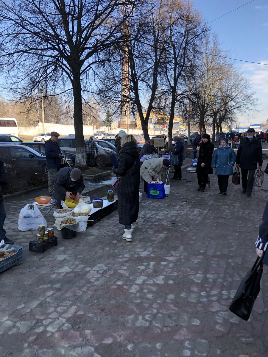 Рейд по пресечению незаконной торговли
