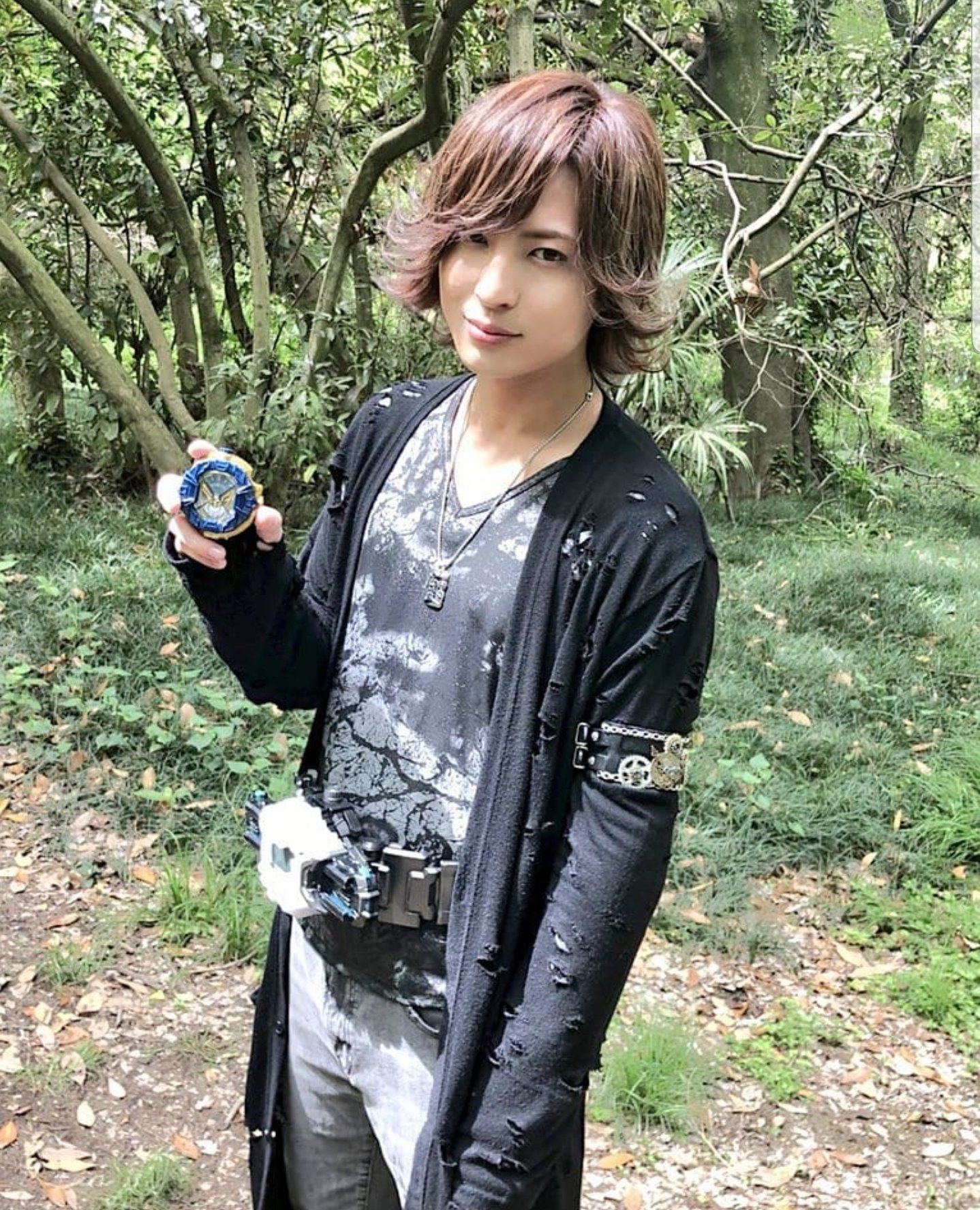 斉藤秀翼 祝 仮面ライダー50周年 偉大な歴史の一部に携われた事を幸せに思います これからもずっと続きますように 仮面ライダー 50周年 仮面ライダーザモナス 仮面ライダージオウ 変身 T Co Niktopemaj Twitter