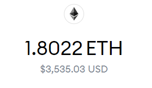 Hey Artist! Some ETH left. Share your own work with me. I will buy whichever one I like.

1. Follow me
2. Like and retweet