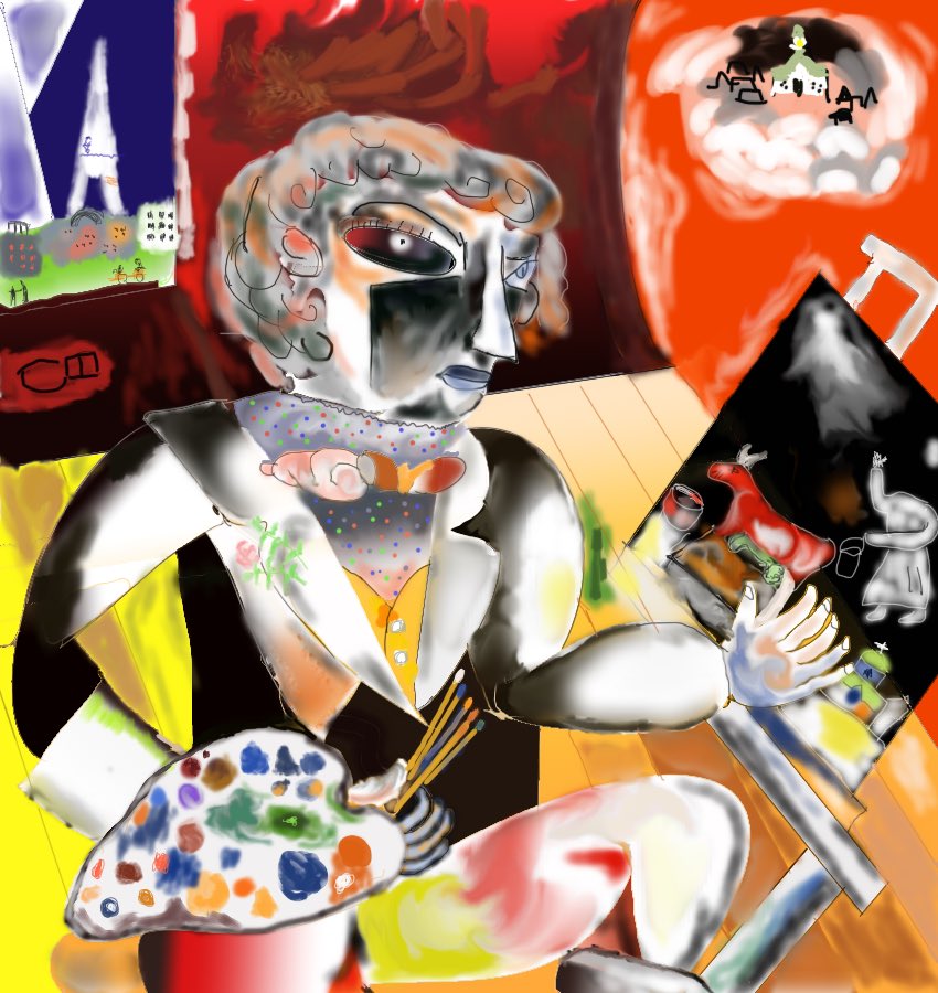 芸術家と繋がりたい