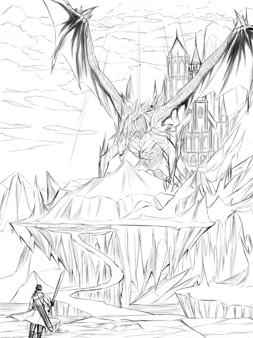 ドラゴン対ハンター!! 