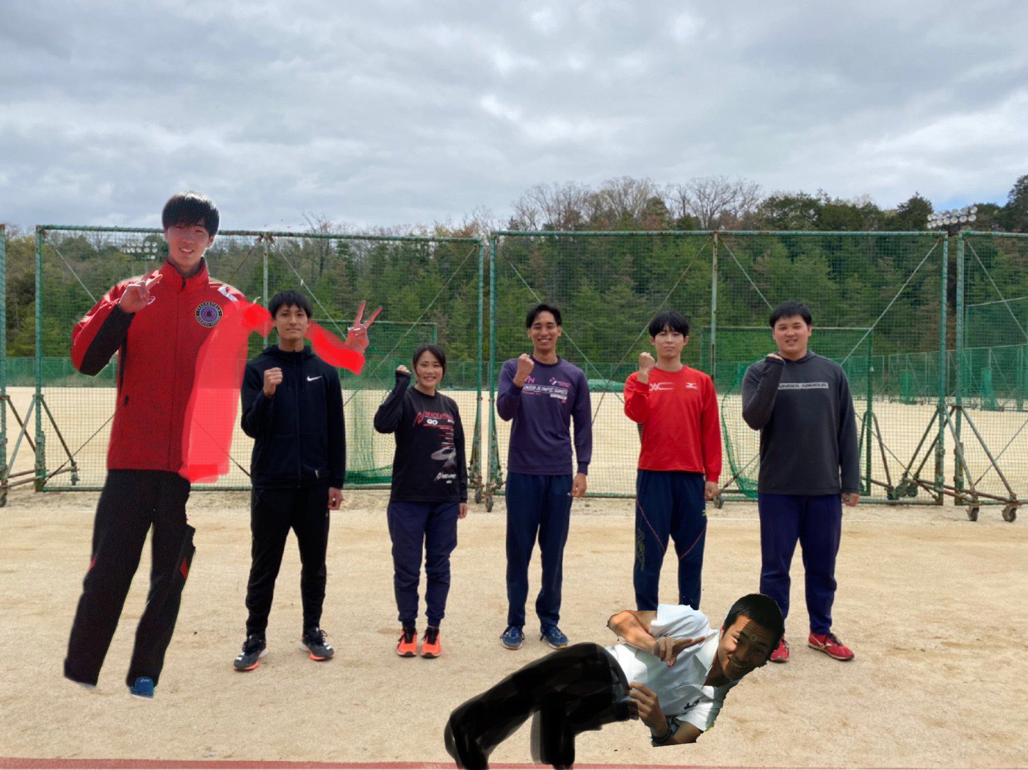 龍谷大学陸上競技部 新入生アカウント 本日はパート長紹介 左から 跳躍 松平祐介 草津東高校出身 混成 川口翔也 奈良北高校出身 女子 今井涼歩 京都洛北高校出身 短長 井上航 東海大附属仰星高校出身 短短 前田篤志 大阪桐蔭高校出身 投擲 岡西巧光 大阪