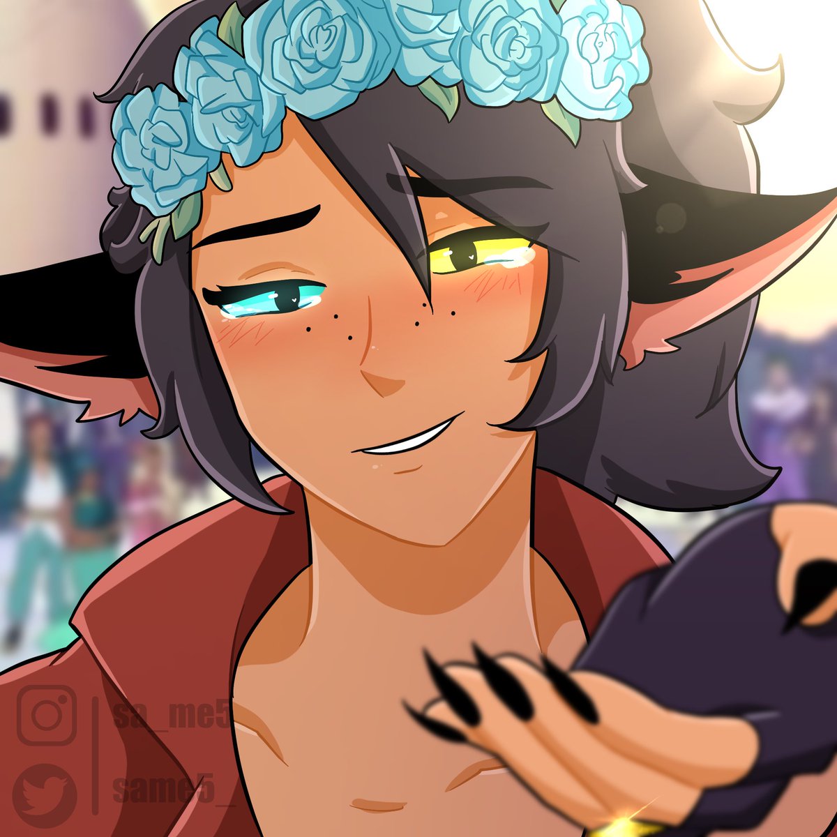 same5_'s tweet photo. POV 2: Now you are Adora and got married with the love of your life https://t.co/WZeqSF4VBI