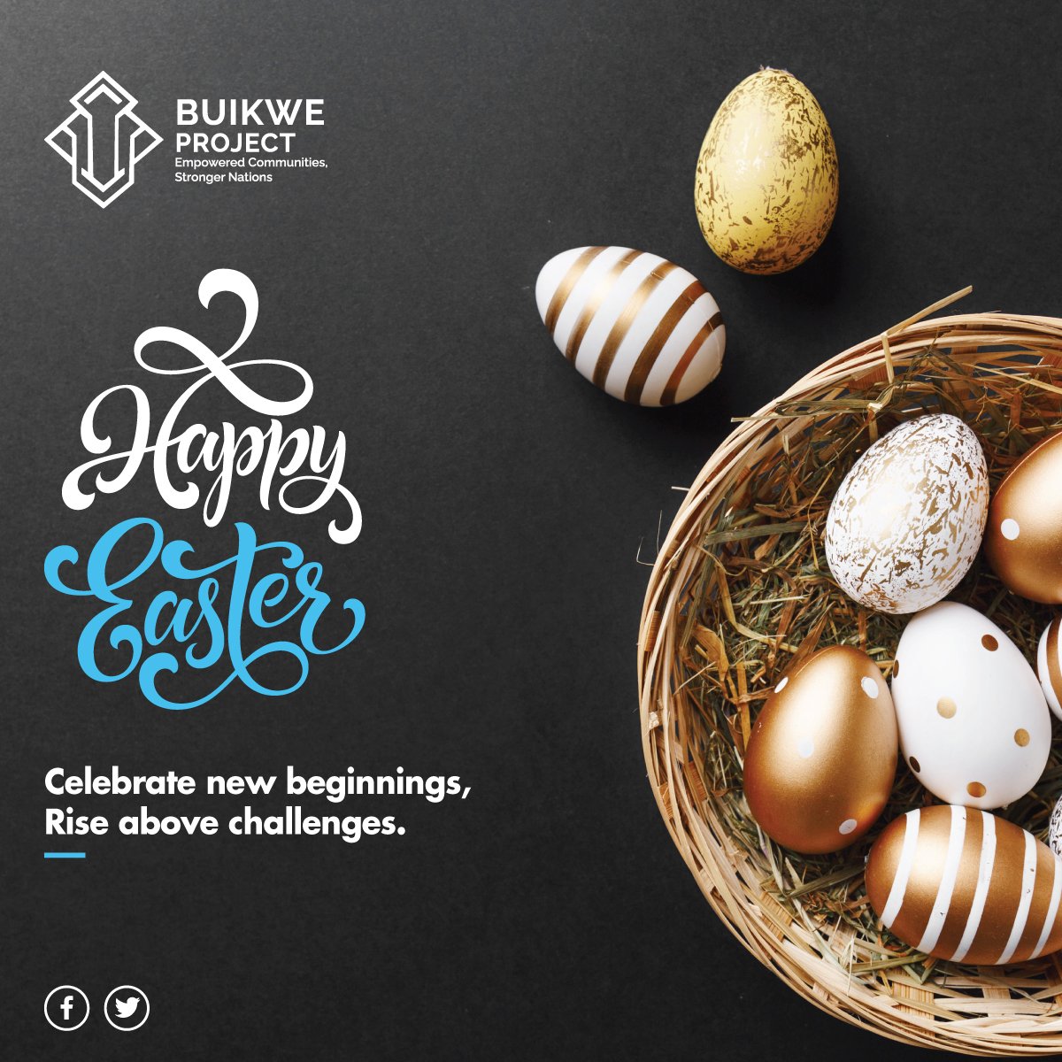 Happy Easter Holidays from us to you.
#Easter 
#BuikweProject