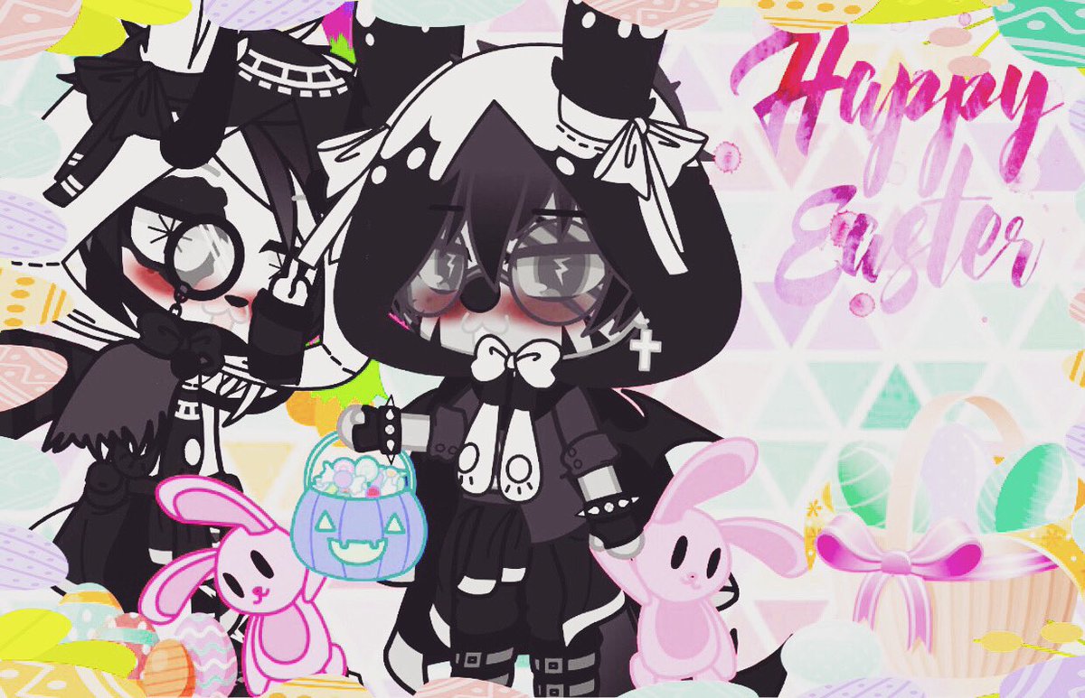 hacker_soldier's tweet photo. ꧁🥚🐣🐇𝙷𝙰𝙿𝙿𝚈 𝙴𝙰𝚂𝚃𝙴𝚁 𝙳𝙰𝚈’𝚂 𝙴𝚅𝙴𝚁𝚈𝙾𝙽𝙴🐇🐣🥚꧂
#gacha #GachaClub #Easter #Easter2021 #EasterWeekend #EasterBunny #EasterEgg https://t.co/MAWvYqxrHn