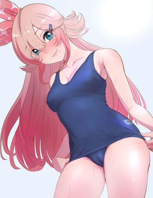 夏に描いた渚いくのちゃん 