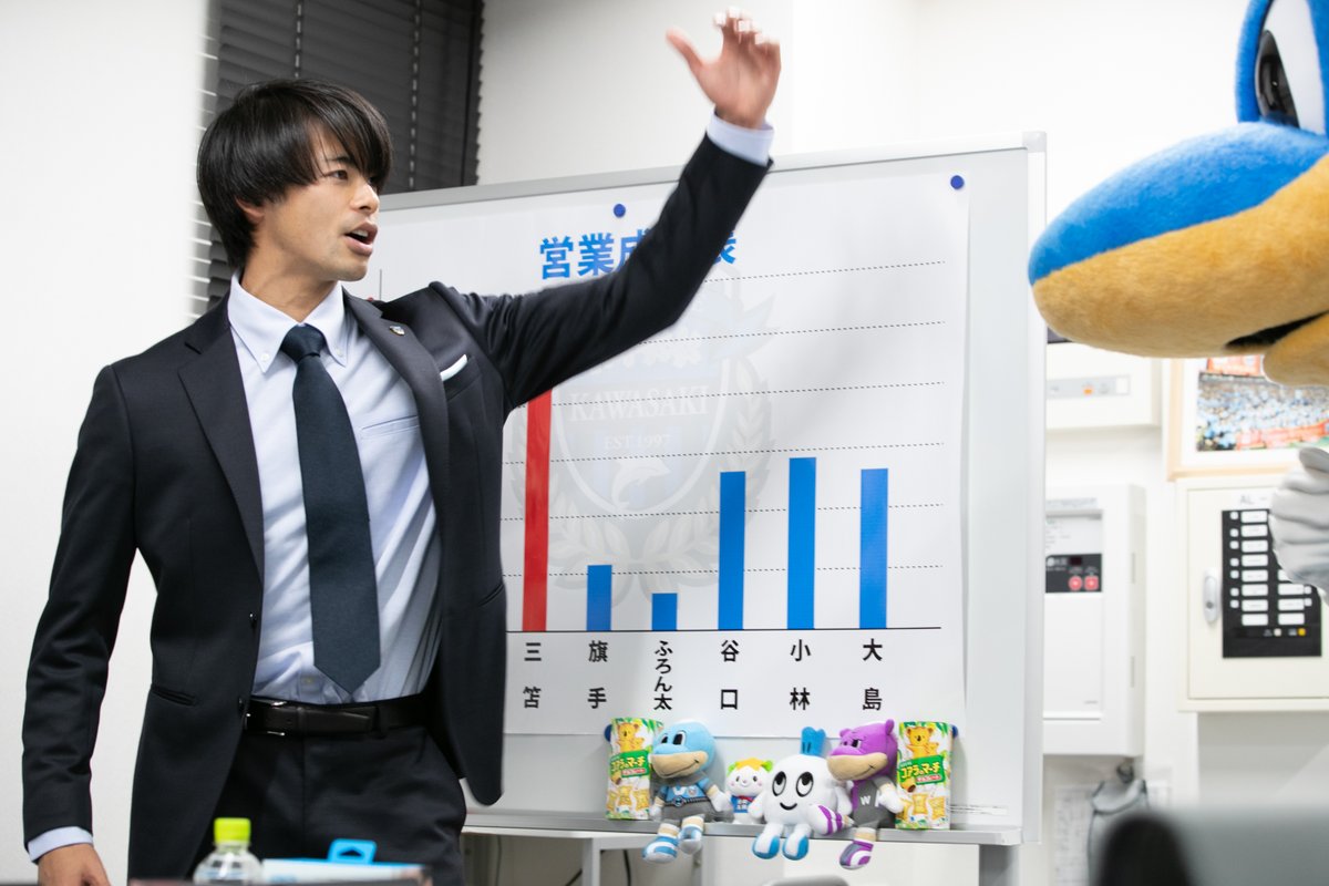 川崎フロンターレ Orihica オフィシャルスーツ21モデル が 4 7 水 から一般販売開始 本日のマッチデープログラムでは選手たちのスーツスタイルがカッコいいビジュアルを展開 話題を生んだ 三笘劇場 やこのビジュアルの撮影会風景をまとめた